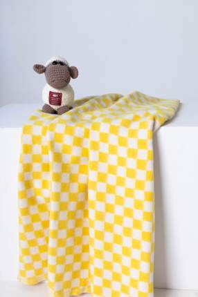 Мягкое, нежное детское одеяло из хлопковой пряжи изготовлено в соответствии с ГОСТ, стандартный размер 100х140 см,  ...