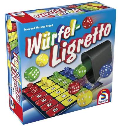 Ligretto® Domino - The Board Game - 88316 - Schmidt Spiele