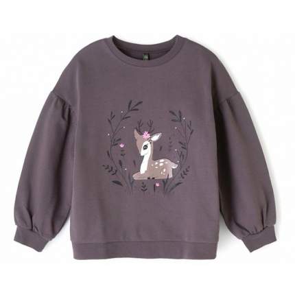 Джемпер для девочки Crockid турецкий кофе р   ...