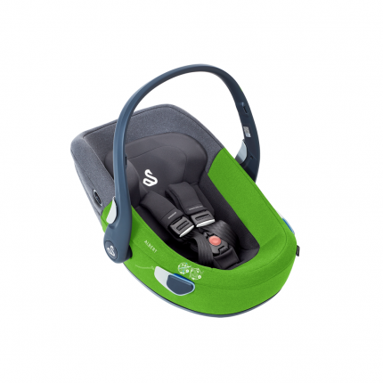 Автокресло детское Swandoo Albert Lime, Sesame Grey