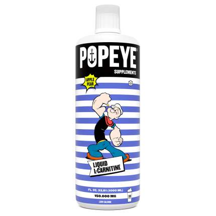 l carnitine popeyes Л-карнитин Popeye Supplements - отзывы, рейтинг и оценки покупателей