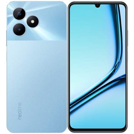 Смартфон realme Note 50 3/64 ГБ RMX3834, Небесный голубой