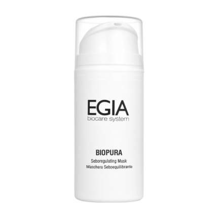Маска для лица Egia Seboregulating себорегулирующая, очищающая 100 мл
