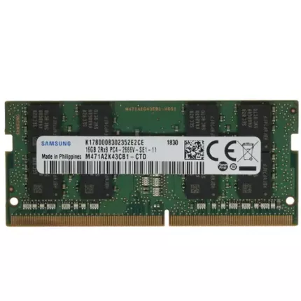 Оперативная память SO-DIMM DDR4 16Gb 2666 МГц - купить оперативную