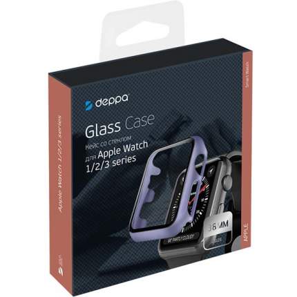Чехол для смарт-часов Deppa для Apple Watch series 2/3 38mm (47192)