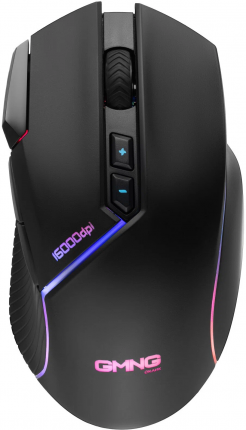Проводная/беспроводная игровая мышь GMNG Black (1651279)