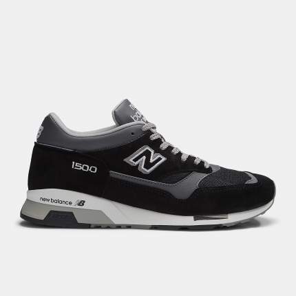 Кроссовки унисекс New Balance 1500 U1500PBK черные 41.5 EU