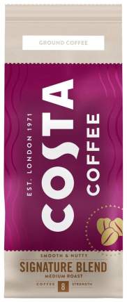 Кофе молотый Costa Signature blend средняя обжарка 200г