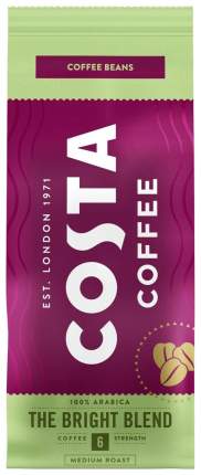 Кофе в зернах Costa Bright blend 200г
