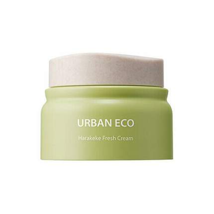 Крем для лица The Saem Urban Eco освежающий, с экстрактом новозеландского льна 60 мл