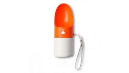 Поилка для собак Xiaomi, Moestar Rocket Portable Pet Cup Orange, 270 мл