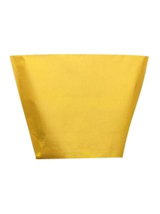 Чехол для подголовника бумажно-полиэтиленовый премиум 33 х 26,5 см 100 шт/упак лимонный