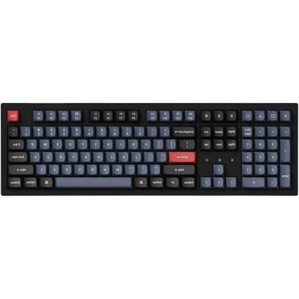 Проводная/беспроводная игровая клавиатура Keychron K10 Pro Black