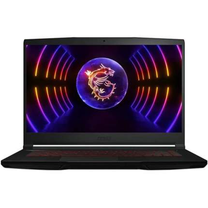 Ноутбук MSI GF63 Thin 12VF-467RU Black (9S7-16R821-467)