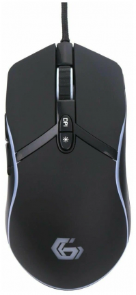 Проводная игровая мышь Gembird Black (19910)