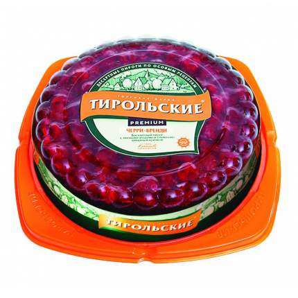 Тирольский пирог с вишней, пошаговый рецепт на 3849 ккал, фото, ингредиенты - Виктория Головашевич