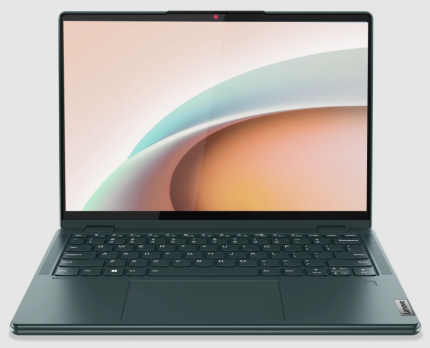 Ноутбук Lenovo Yoga 6 13ALC7 Green (82UD008URK)