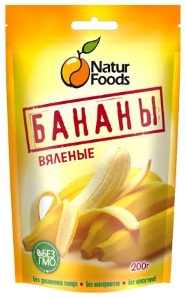 Бананы Naturfoods вяленые 200г