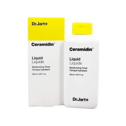 Dr.Jart+ Тонер для лица с керамидами - Ceramidin liquid moisturizing toner, 150мл