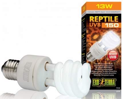 Ультрафиолетовая лампа для террариума Exo Terra Repti Glo 10.0 Compact, 13 Вт