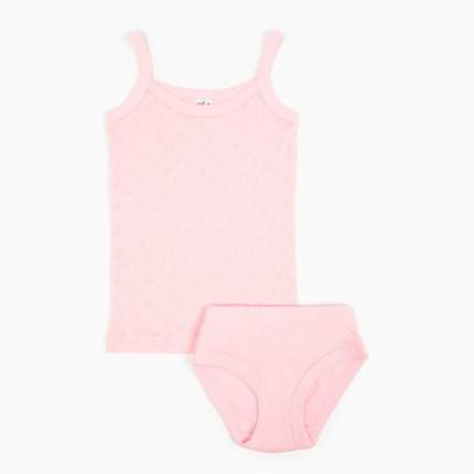 Цвет: розовый, Тип: комплект нижнего белья, Материал верха: хлопок, Цвет производителя:   ...