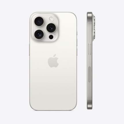 Смартфон Apple iPhone 15 Pro 256Gb White Titanium