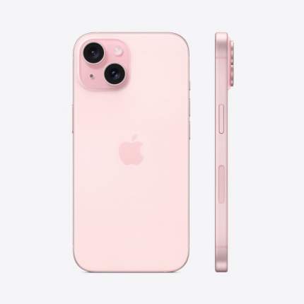 Смартфон Apple iPhone 15 128Gb Pink