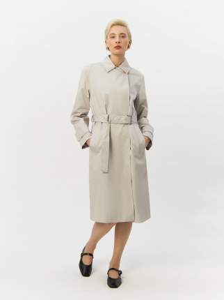 Тренчкот женский Calvin Klein K20K206320 серый 42