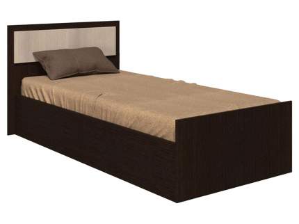 Односпальная кровать Фиеста Венге/Лоредо, 90х200 см