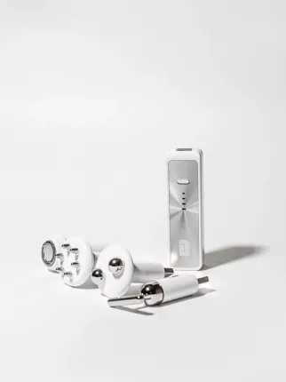 Beauty Transformer 3200AS/BS with Built-In Power Charger Ионный массажер для лица со встроенным зарядным устройством Многоцелевой  ...