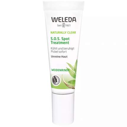 Гель для лица Weleda Naturally Clear SOS Spot Treatment против несовершенств 10 мл