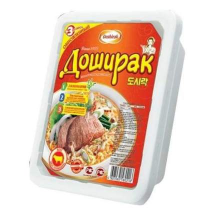 Лапша быстрого приготовления Doshirak со вкусом говядины, 90 г