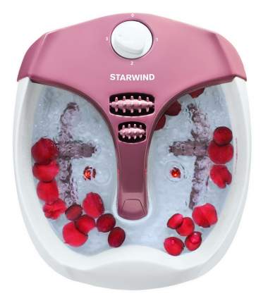 Массажная ванночка Starwind SFM5570 80Вт white/pink