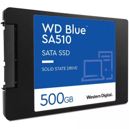 SSD накопитель WD 2.5" 500 ГБ