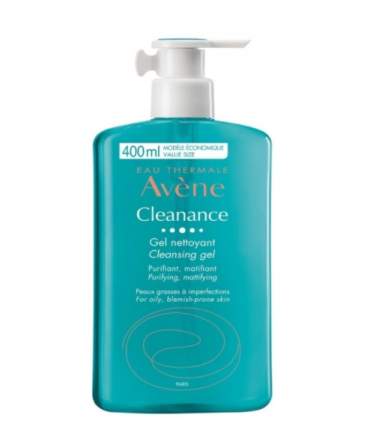 Очищающий матирующий гель Avene Cleanance 400 мл