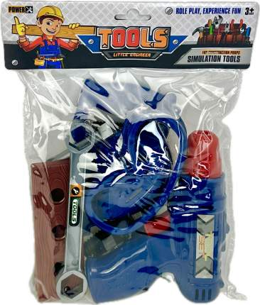Набор инструментов понравится любому мальчишке!С ним он сможет разнообразить сюжетные игры и представить себя в роли  ...