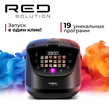 Мультиварка RED SOLUTION RMC-88 черный