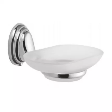 Мыльница настенная стекло HB1502 HAIBA