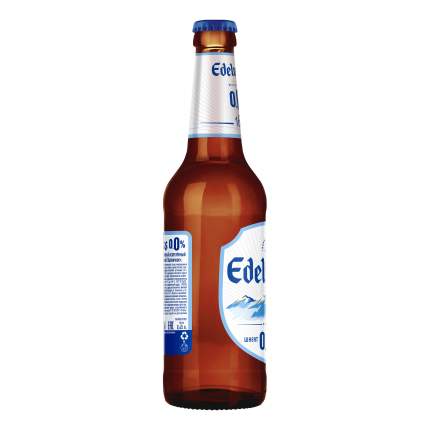 Пиво безалкогольное Edelweiss светлое пшеничное нефильтрованное 0,45 л