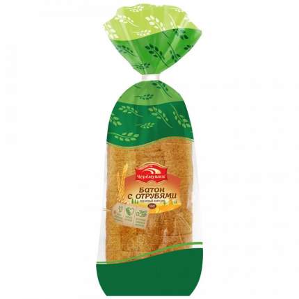 Хлеб Черемушки батон нарезка с отрубями 350 г