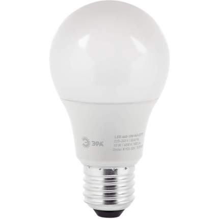 Лампочка Эра Red Line Led A60-10W-840-E27 светодиодная, нейтральный белый свет