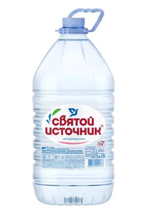 Святой Источник вода питьевая негазированная  5 л