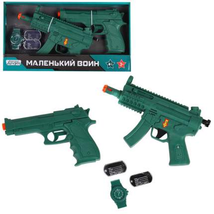 Игровой набор «Полиция» из серии «Маленький воин» от ТМ «Компания друзей» понравится каждому ребенку. С этим  ...