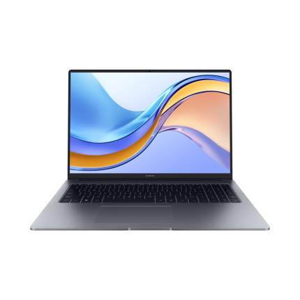 Ноутбук HONOR MagicBook X 16 2024 DOS 12th 16+512 Gray БЕЗ ОС