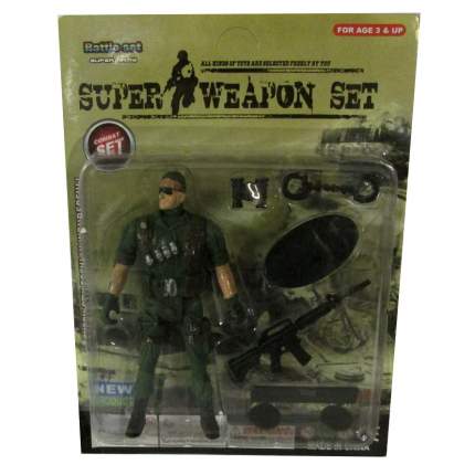 Игровой набор Shantou Gepai Супер оружие Солдат с   ...