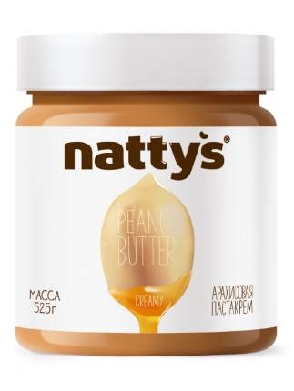Арахисовая паста Nattys Creamy 525 г