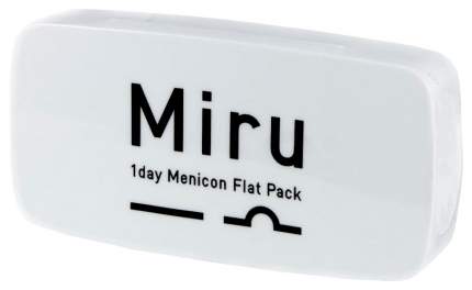 Контактные линзы Menicon 1-Day Flat Pack R 8.6 30 шт.