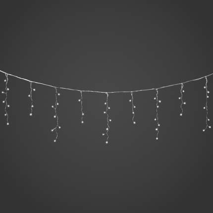 Гирлянда электрическая бахрома, 12 м, 240 ламп, холодный, белый свет, LS020