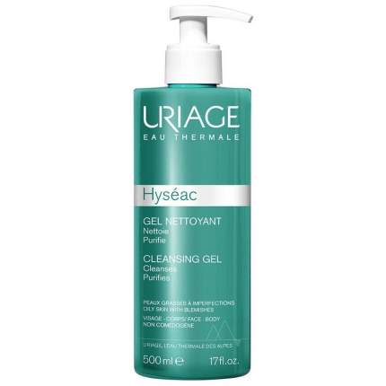 Гель для лица Uriage Hyseac U06098 500 мл