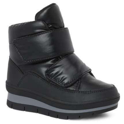 Тип: дутики, Цвет производителя: черный, Цвет: черный, Материал верха: искусственная кожа;   ...